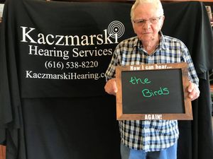 Image post by @KaczmarskiHearing on Facebook