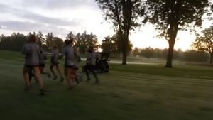 Image post by @umichtrack on Instagram