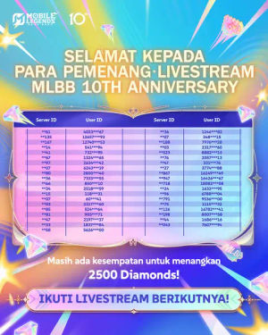 Image post by @mobilelegends_id on TikTok
