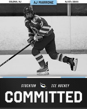 Image post by @stocktonicehockey on Instagram