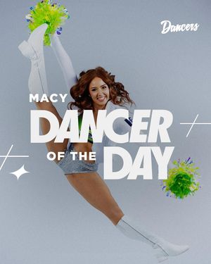 Image post by @seahawksdancers on Instagram