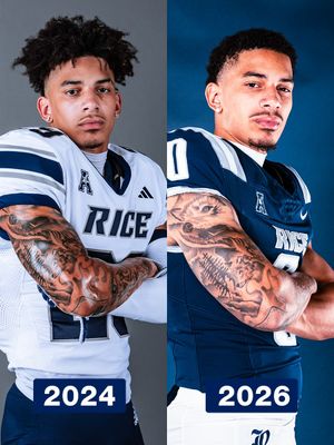 Image post by @ricefootball on Instagram