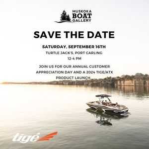 Image post by @MuskokaBoatGallery on Facebook
