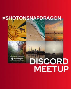 Image post by @Snapdragon on Twitter