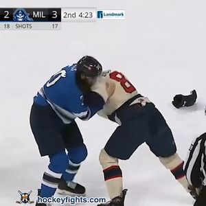 Image post by @hockeyfights on Instagram