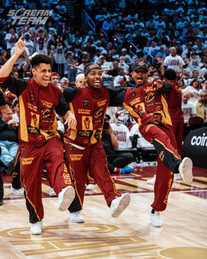 Image post by @CavsScreamTeam on Twitter