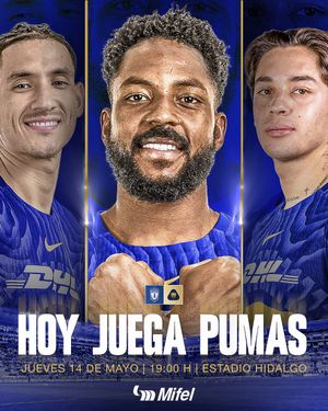 Image post by @pumasmx on Instagram
