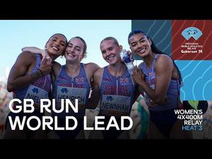 Video post by @worldathletics on YouTube