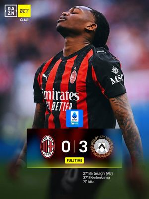 Image post by @dazn_it on Instagram