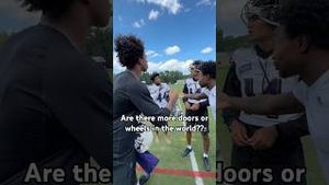 Video post by @baltimoreravens on YouTube
