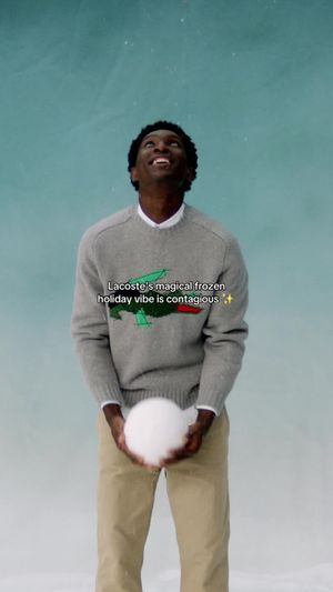 Video post by @lacoste on TikTok