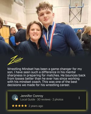 Image post by @wrestlingmindset on Instagram