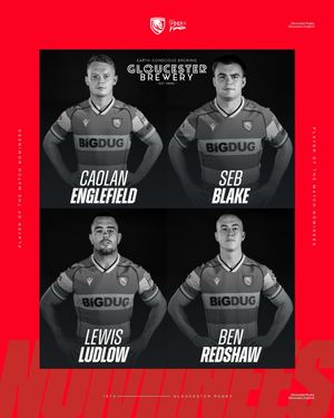 Image post by @officialgloucesterrugby on Instagram
