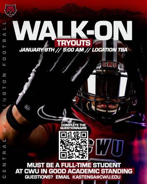 Image post by @cwu_football on Instagram