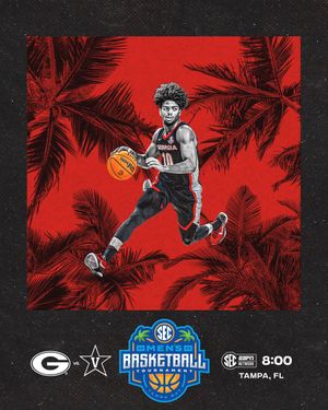 Image post by @UGABasketball on Twitter