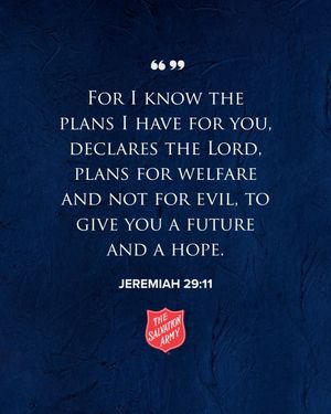 Image post by @salvationarmyus on Instagram