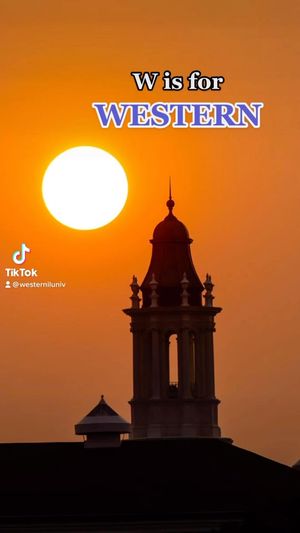 Video post by @westerniluniv on Instagram