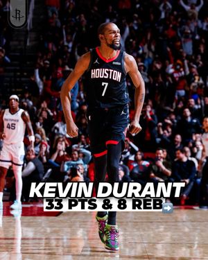 Image post by @houstonrockets on Instagram