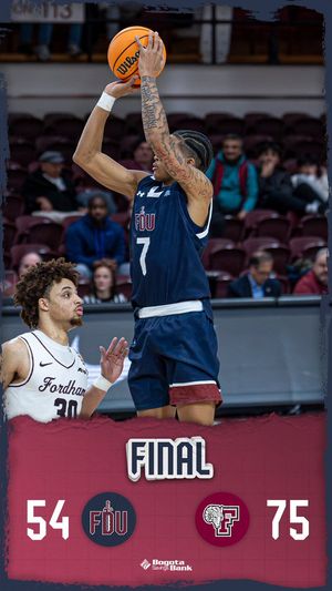 Image post by @FDUKnightsMBB on Twitter