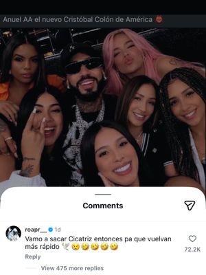 Image post by @reggaetontv on Instagram