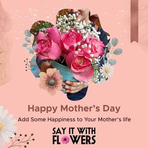 Image post by @sayitwithflowerspk on Facebook