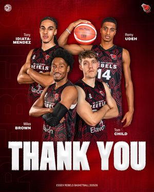 Image post by @essexrebelsbasketball on Instagram