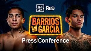 Video post by @daznboxing on YouTube
