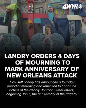 Image post by @wwltv on Instagram