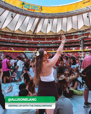 Image post by @paralympics on Instagram