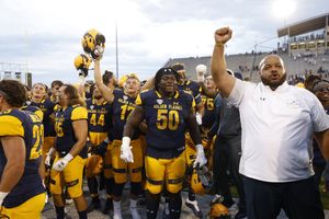 Image post by @KentStFootball on Facebook