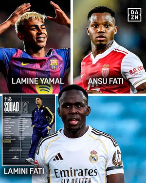 Image post by @dazn_futbol on Instagram