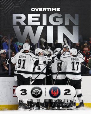 Image post by @ontarioreignhockey on Instagram