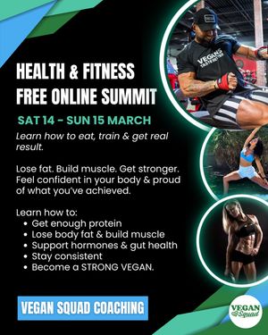 Image post by @thebodybuildingvegan on Instagram