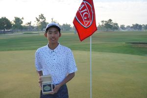 Image post by @AJGAGolf on Twitter