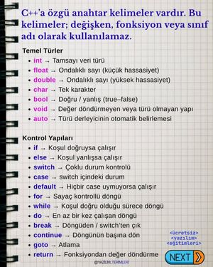 Image post by @yazilim_terimleri on Instagram