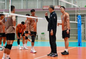 Image post by @thailandvolleyballassociation on Instagram