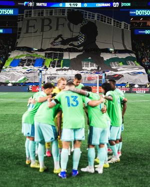 Image post by @soundersfc on Instagram