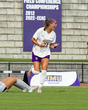 Image post by @jmuwsoccer on Instagram