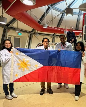 Image post by @europeanspaceagency on Instagram