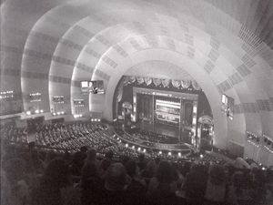 Image post by @RadioCityMusicHall on Facebook