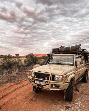 Image post by @mud_dust_overlanding on Instagram