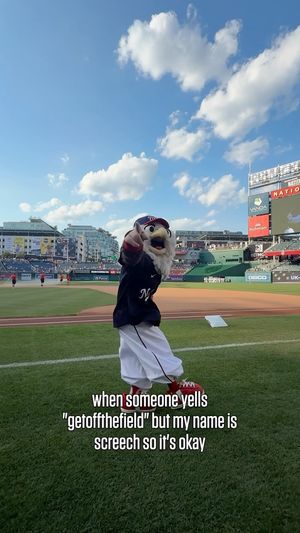 Video post by @screechtheeagle on Instagram