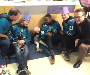 Image post by @sanjosesharks on Instagram