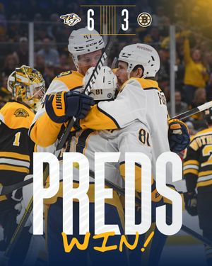 Image post by @predsnhl on Instagram