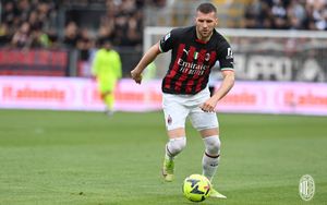 Image post by @acmilan on Twitter