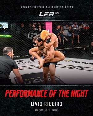 Image post by @lfafighting on Instagram