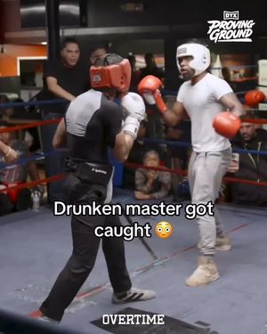 Video post by @Overtime Boxing on Facebook
