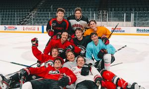Image post by @ugahockey on Instagram