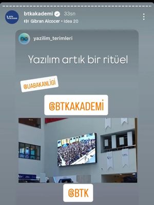 Image post by @yazilim_terimleri on Instagram