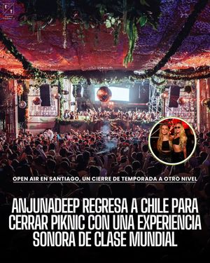 Image post by @escenatechnochile on Instagram